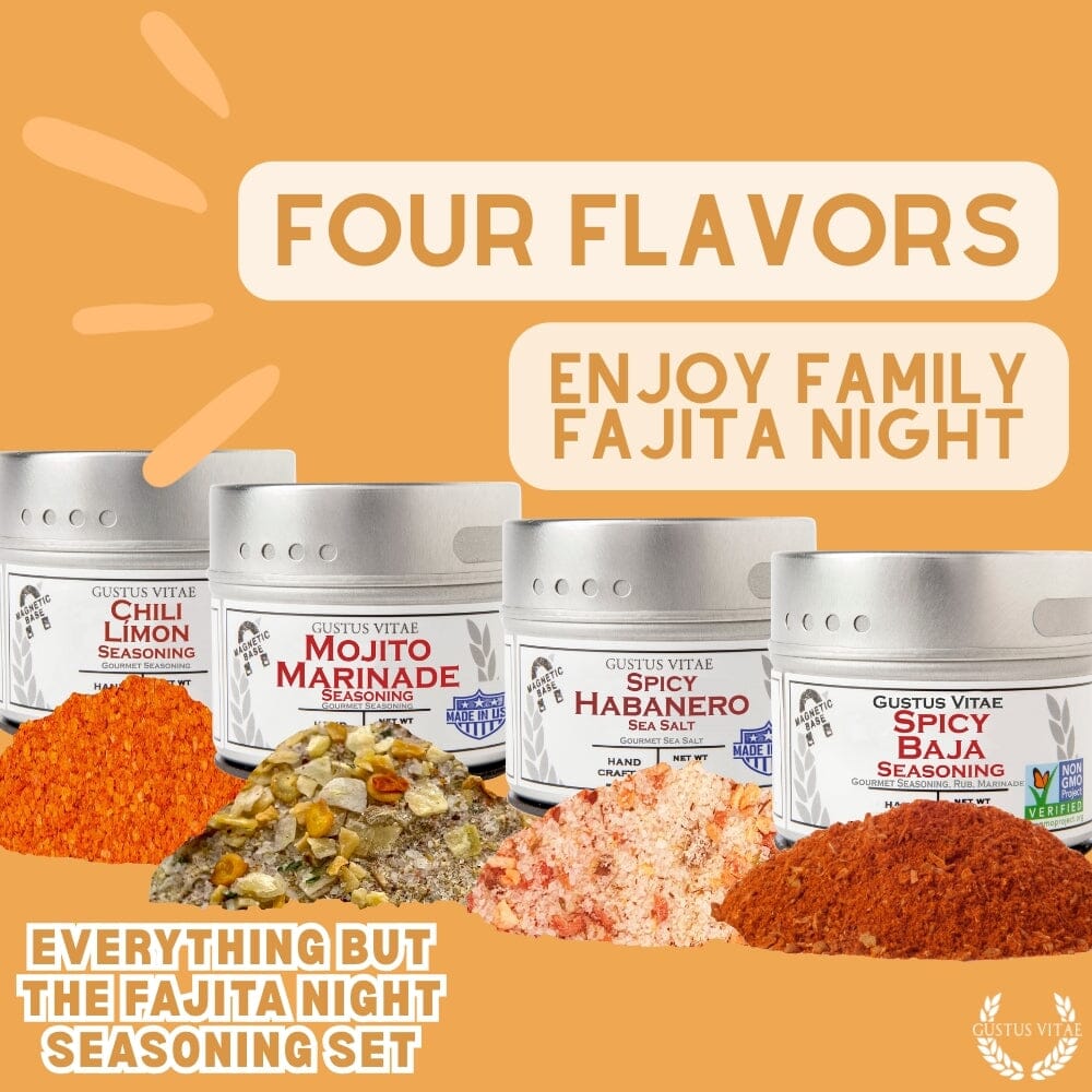 Everything But The Fajita Night Collection | Set of 4 - BBQRubs.com