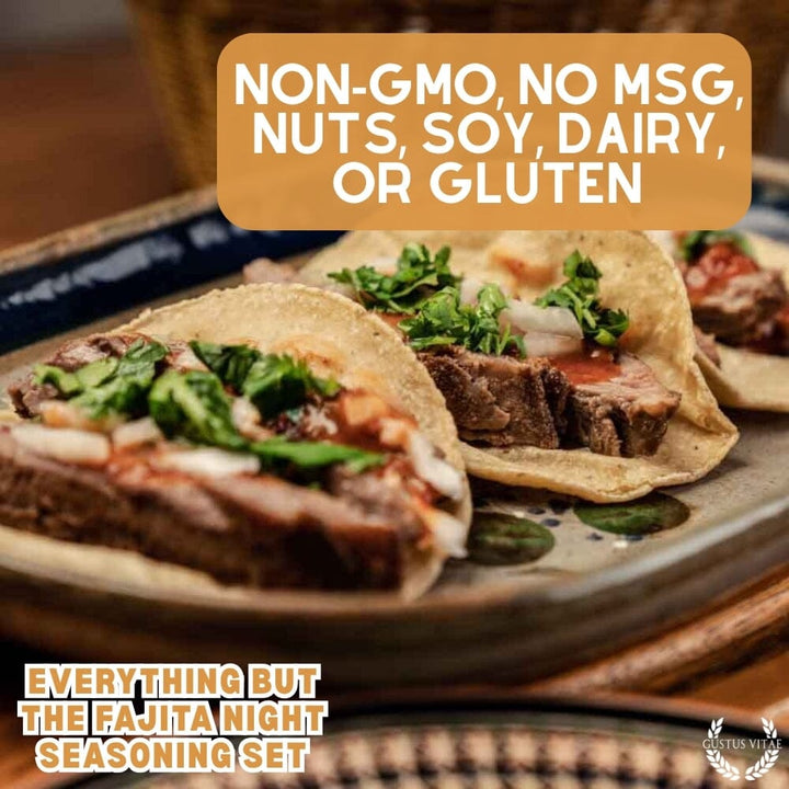 Everything But The Fajita Night Collection | Set of 4 - BBQRubs.com