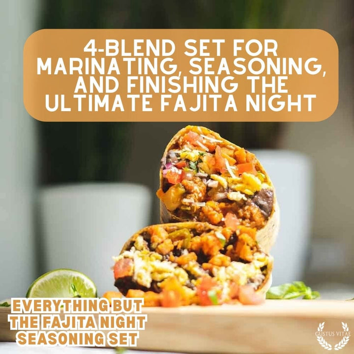Everything But The Fajita Night Collection | Set of 4 - BBQRubs.com