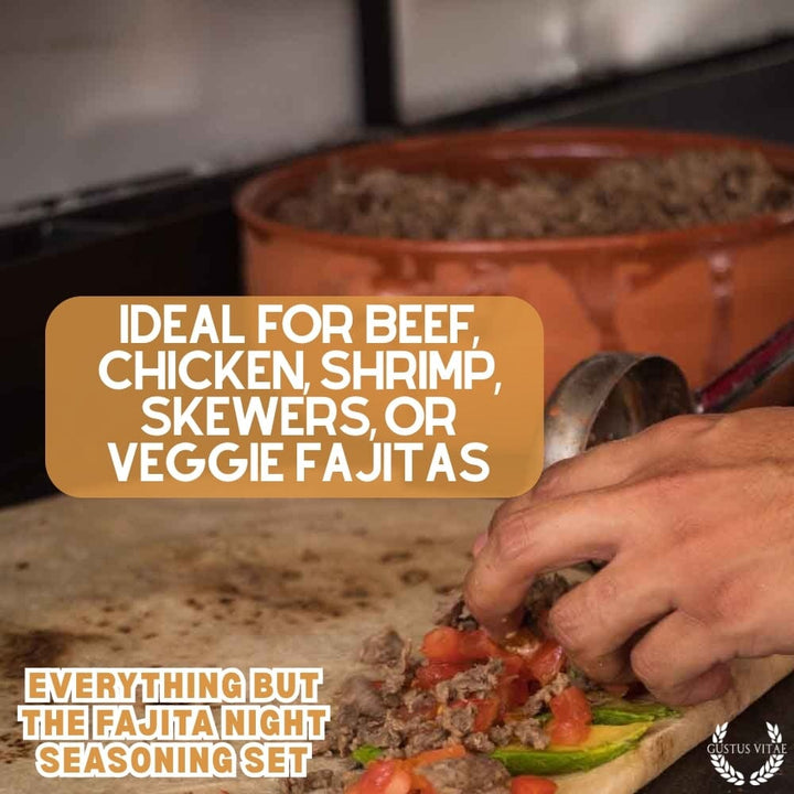 Everything But The Fajita Night Collection | Set of 4 - BBQRubs.com