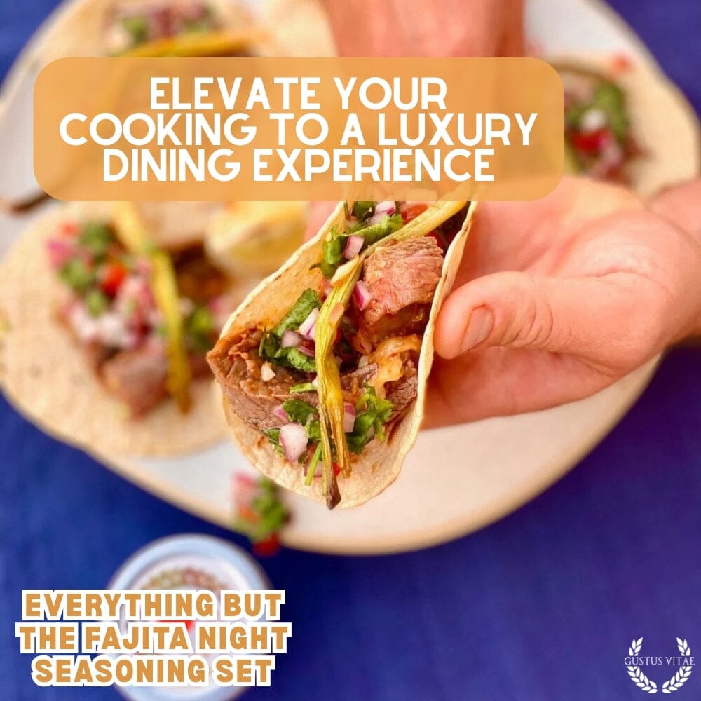 Everything But The Fajita Night Collection | Set of 4 - BBQRubs.com