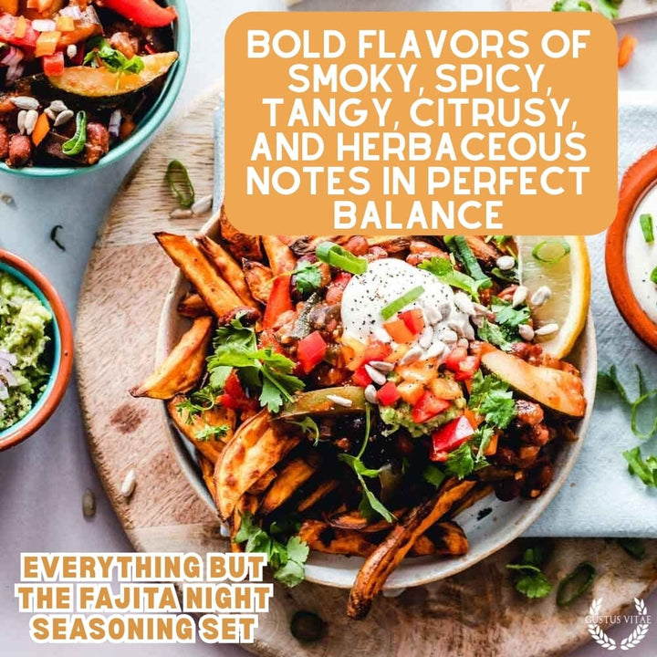 Everything But The Fajita Night Collection | Set of 4 - BBQRubs.com