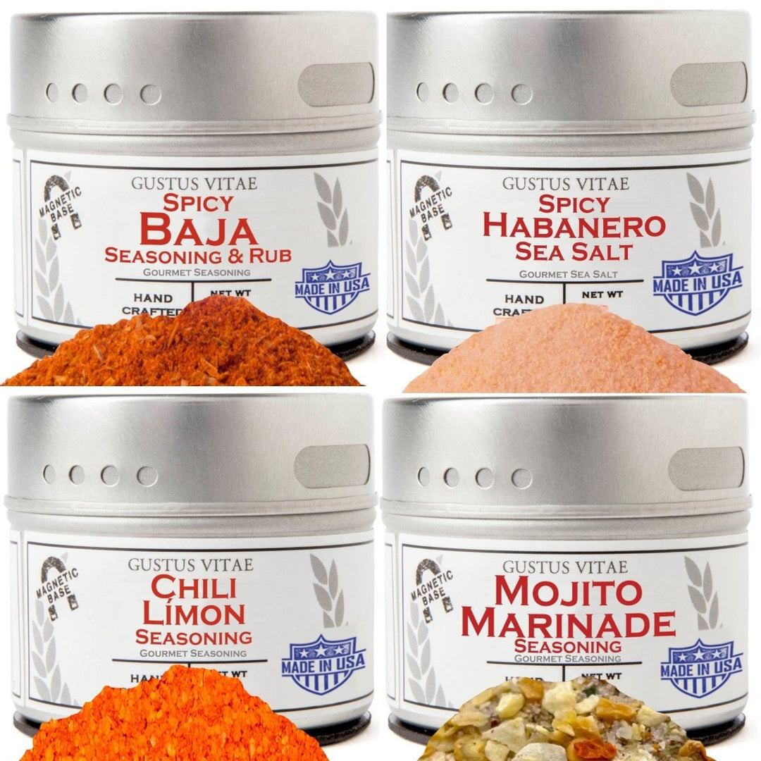 Everything But The Fajita Night Collection | Set of 4 - BBQRubs.com