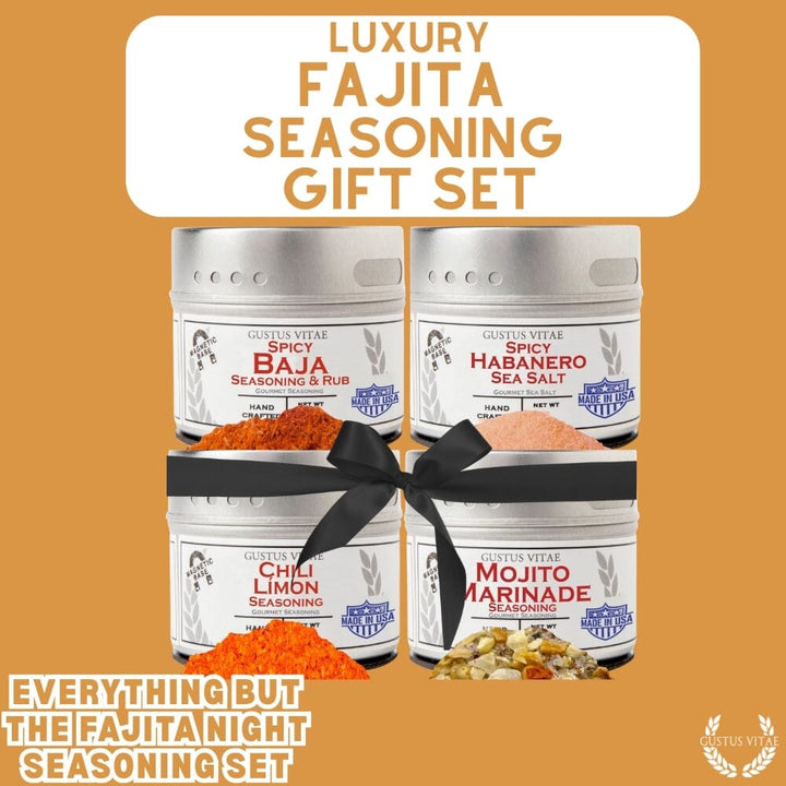 Everything But The Fajita Night Collection | Set of 4 - BBQRubs.com