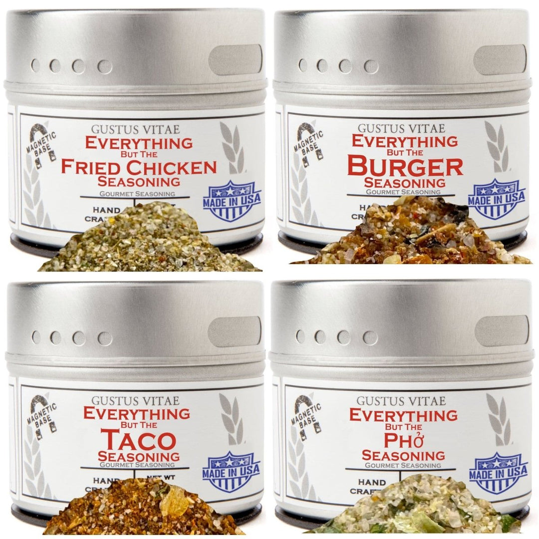 Everything But The Food Truck Favorite Flavors Collection | Set of 4 - BBQRubs.com