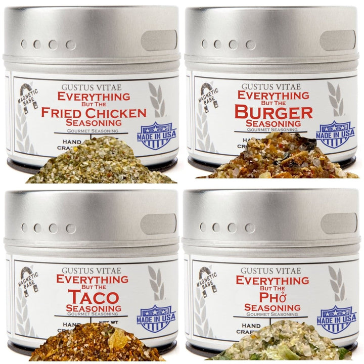 Everything But The Food Truck Favorite Flavors Collection | Set of 4 - BBQRubs.com