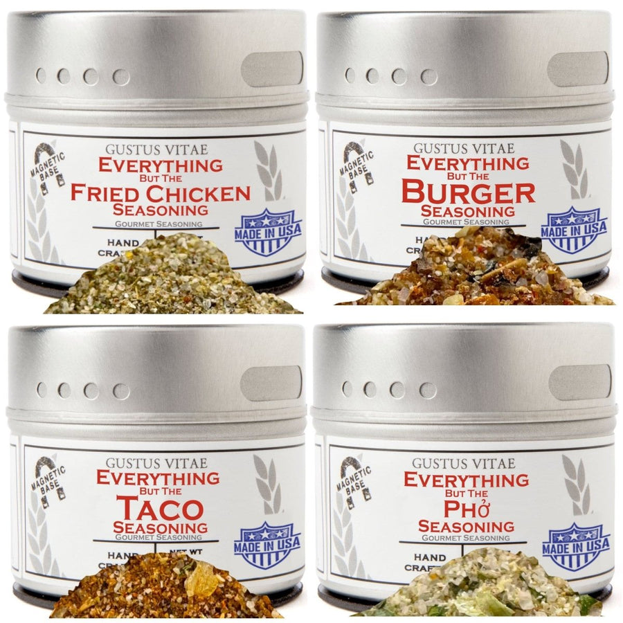 Everything But The Food Truck Favorite Flavors Collection | Set of 4 - BBQRubs.com