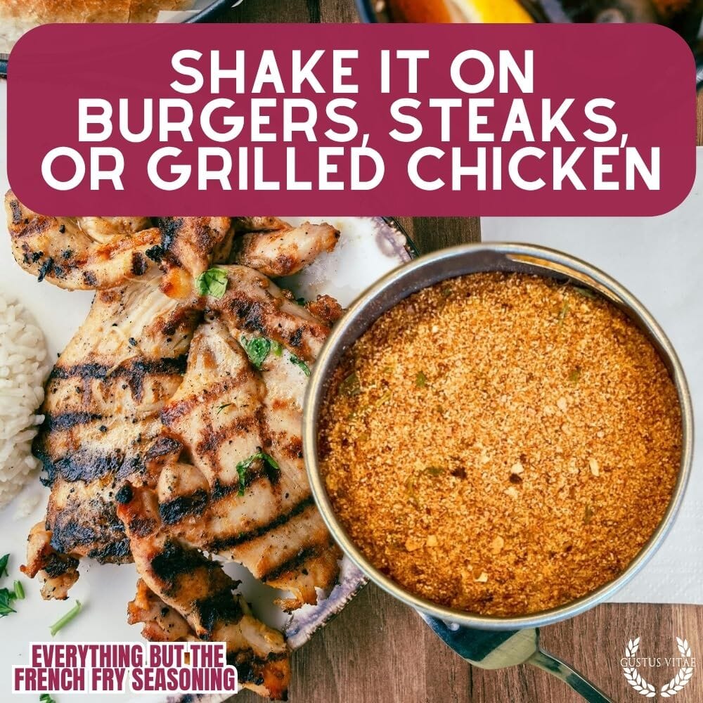 Everything But The French Fry Seasoning - BBQRubs.com