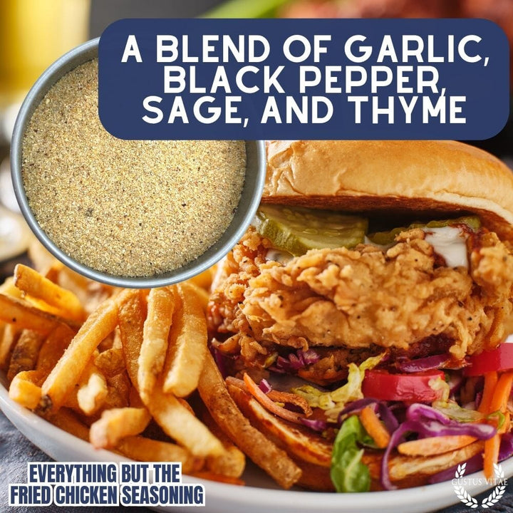 Everything But The Fried Chicken Seasoning - BBQRubs.com
