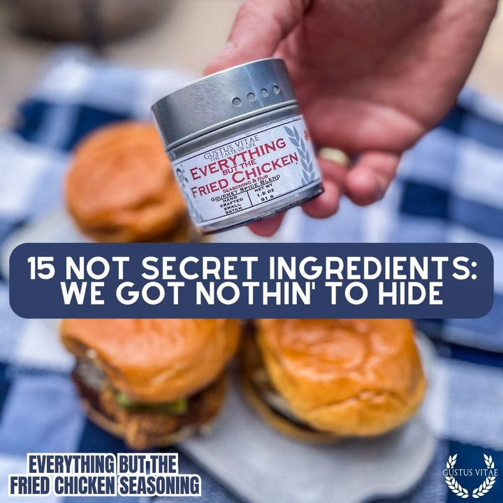 Everything But The Fried Chicken Seasoning - BBQRubs.com