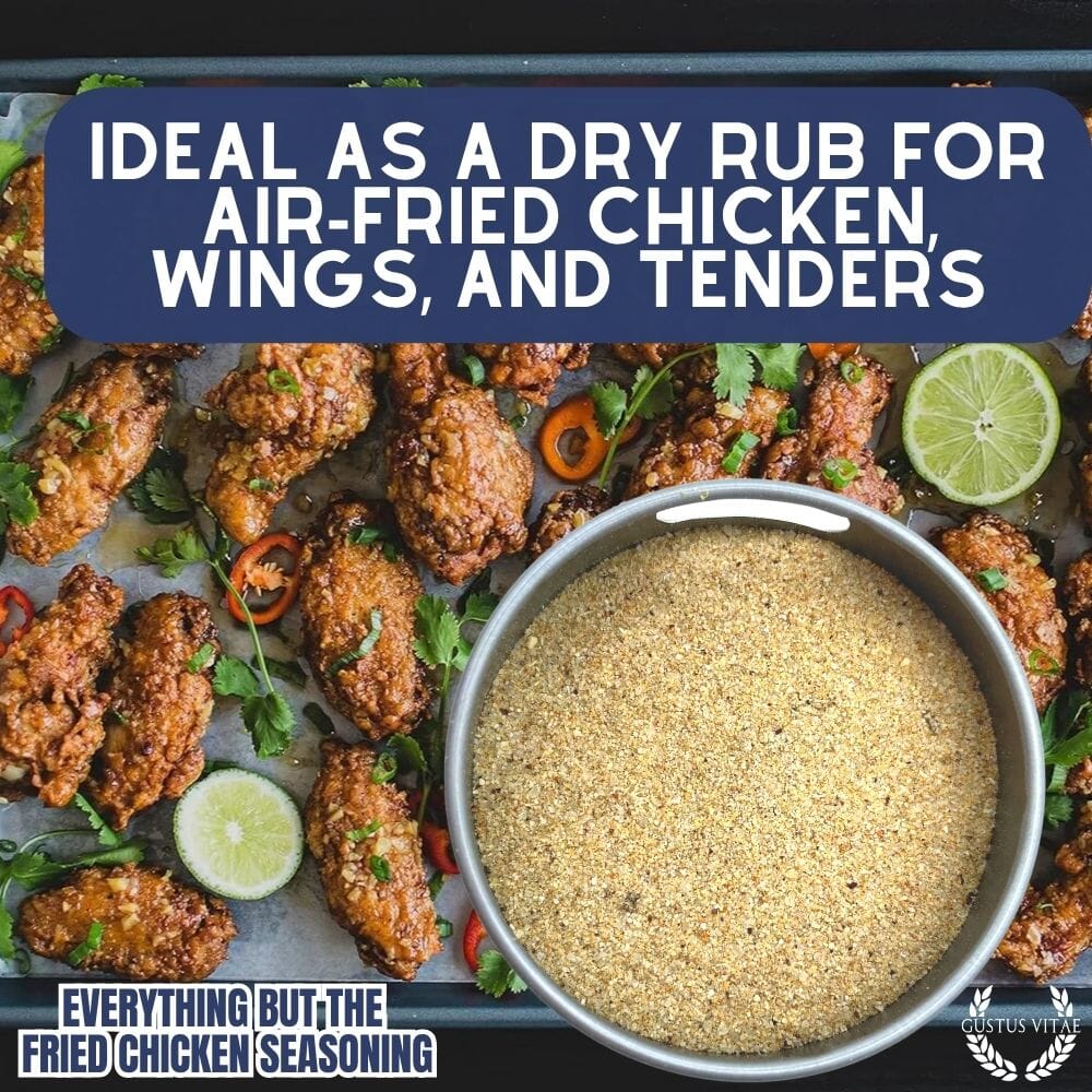 Everything But The Fried Chicken Seasoning - BBQRubs.com