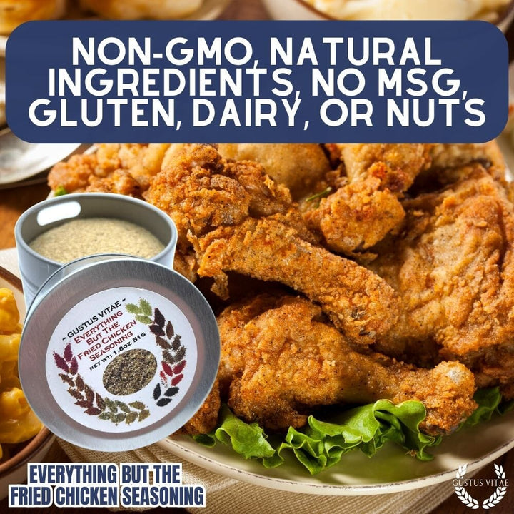 Everything But The Fried Chicken Seasoning - BBQRubs.com