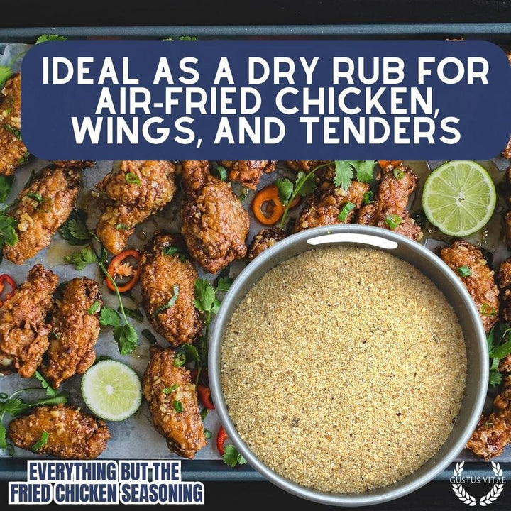 Everything But The Fried Chicken Seasoning