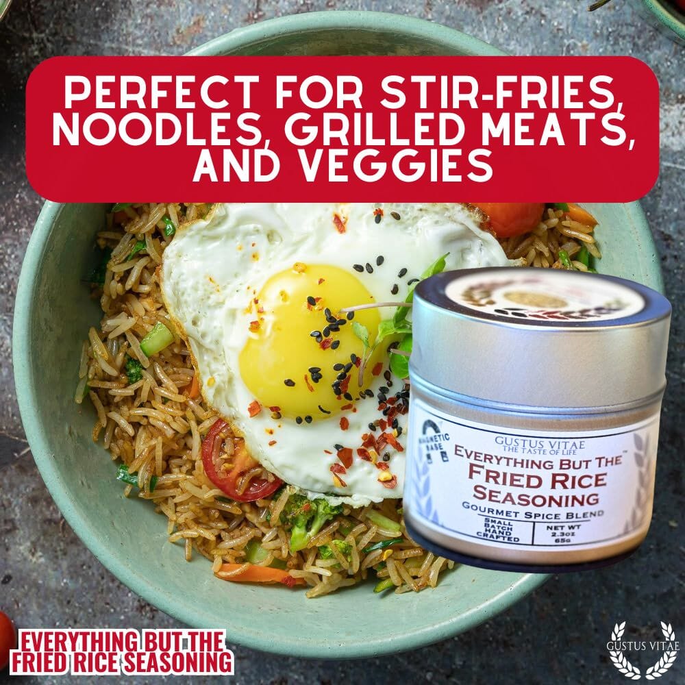 Everything But The Fried Rice Seasoning - BBQRubs.com