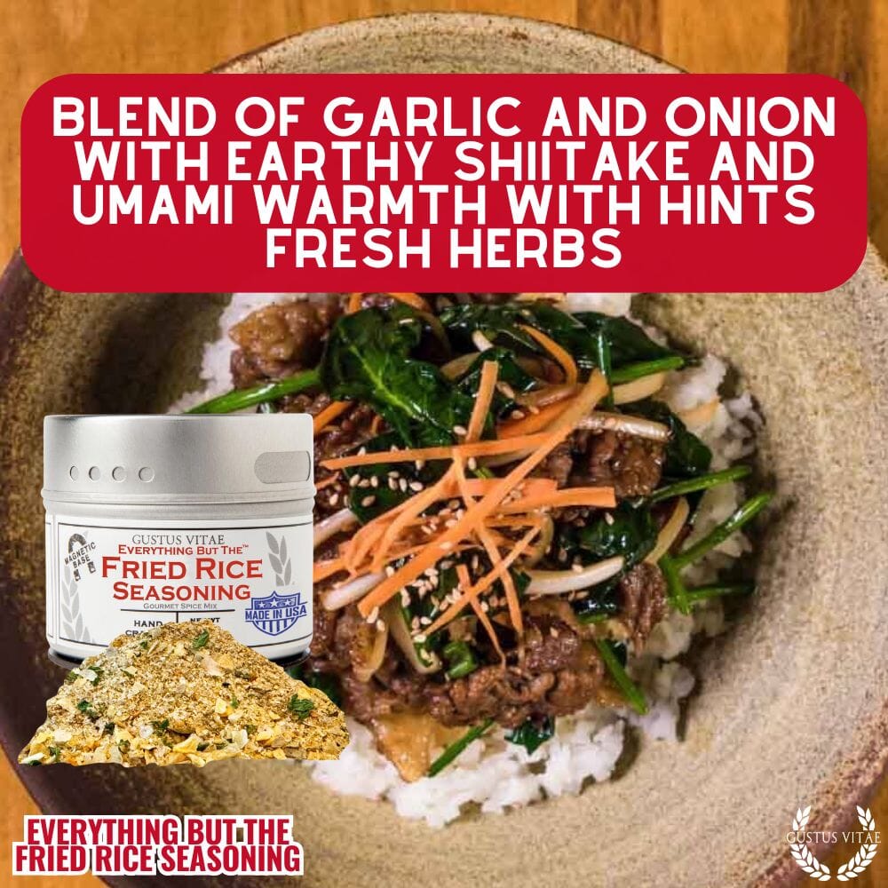 Everything But The Fried Rice Seasoning - BBQRubs.com