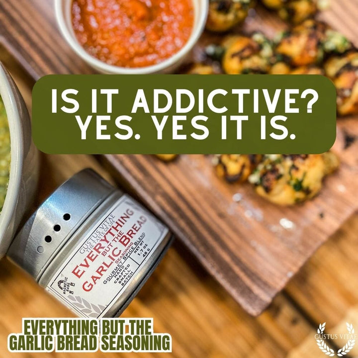 Everything But the Garlic Bread Seasoning | Gustus Vitae - BBQRubs.com
