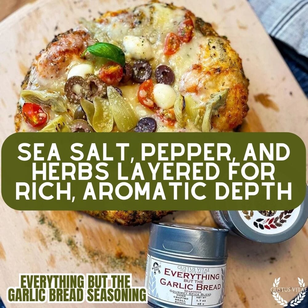 Everything But the Garlic Bread Seasoning | Gustus Vitae - BBQRubs.com