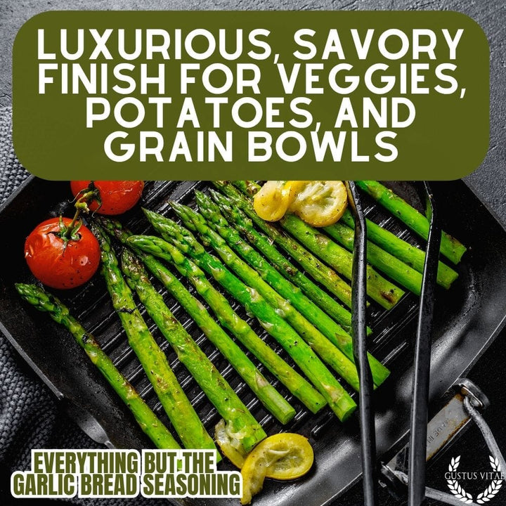 Everything But the Garlic Bread Seasoning | Gustus Vitae - BBQRubs.com