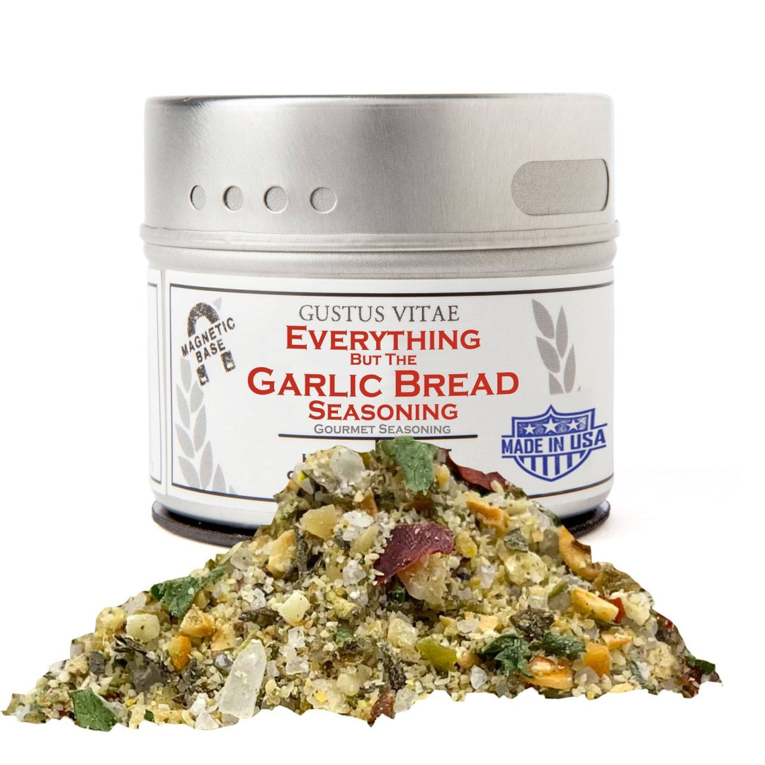 Everything But the Garlic Bread Seasoning | Gustus Vitae - BBQRubs.com