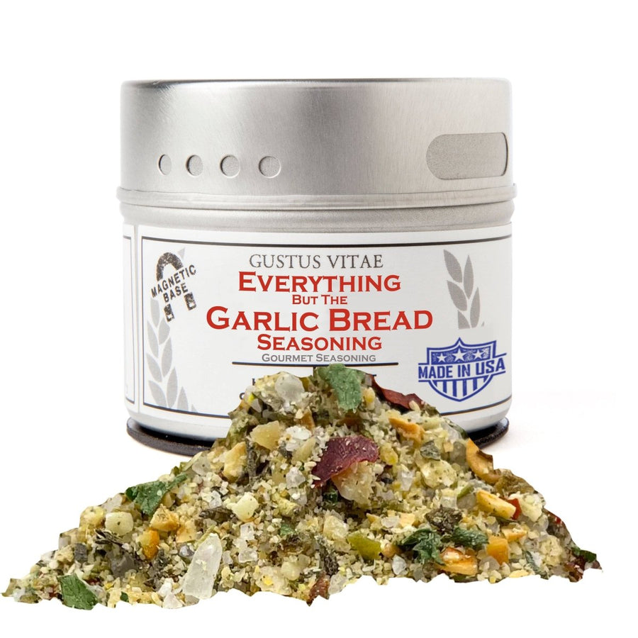 Everything But the Garlic Bread Seasoning | Gustus Vitae - BBQRubs.com