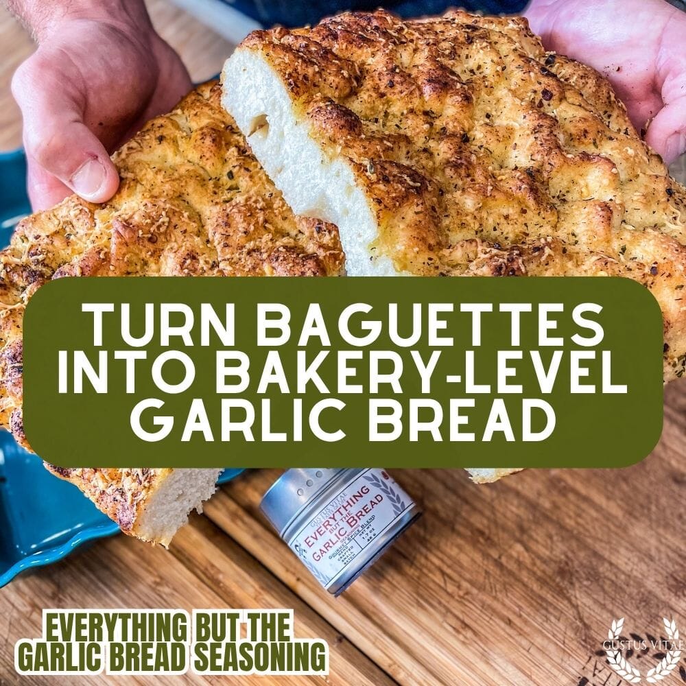 Everything But the Garlic Bread Seasoning | Gustus Vitae - BBQRubs.com