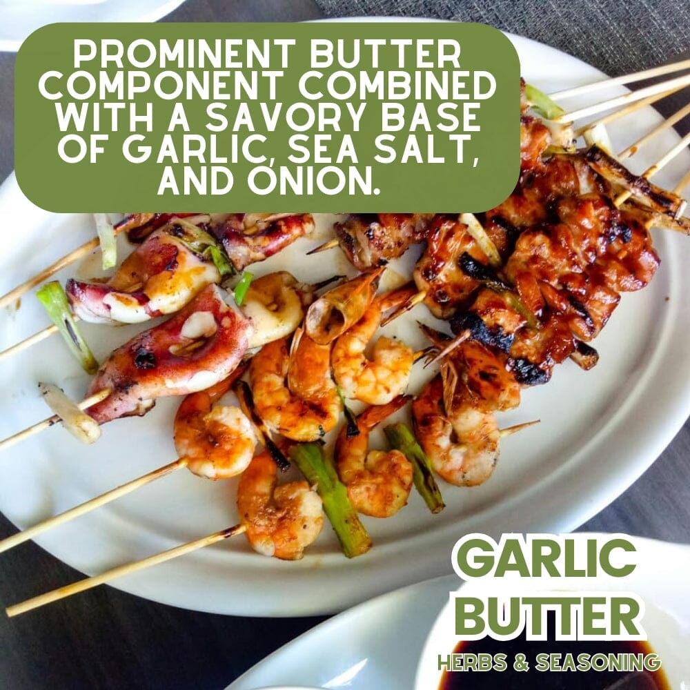Everything But The Garlic Butter Herbs & Seasoning - BBQRubs.com