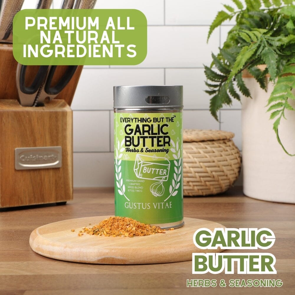 Everything But The Garlic Butter Herbs & Seasoning - BBQRubs.com