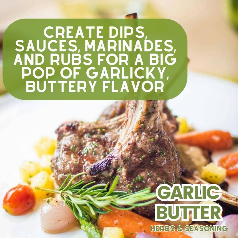 Everything But The Garlic Butter Herbs & Seasoning - BBQRubs.com