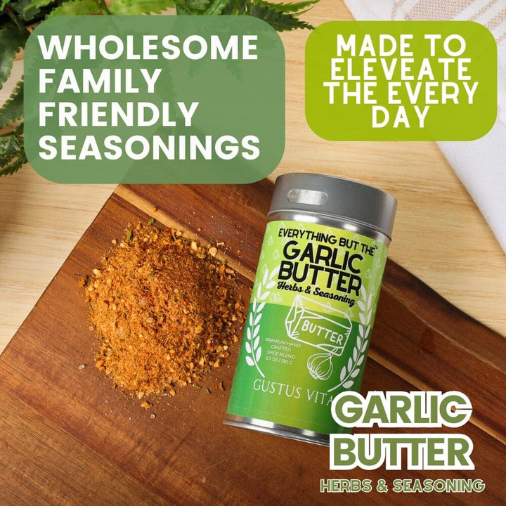 Everything But The Garlic Butter Herbs & Seasoning - BBQRubs.com