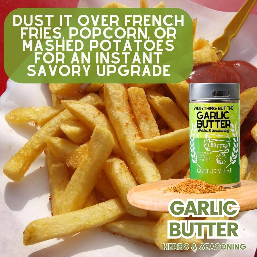 Everything But The Garlic Butter Herbs & Seasoning - BBQRubs.com