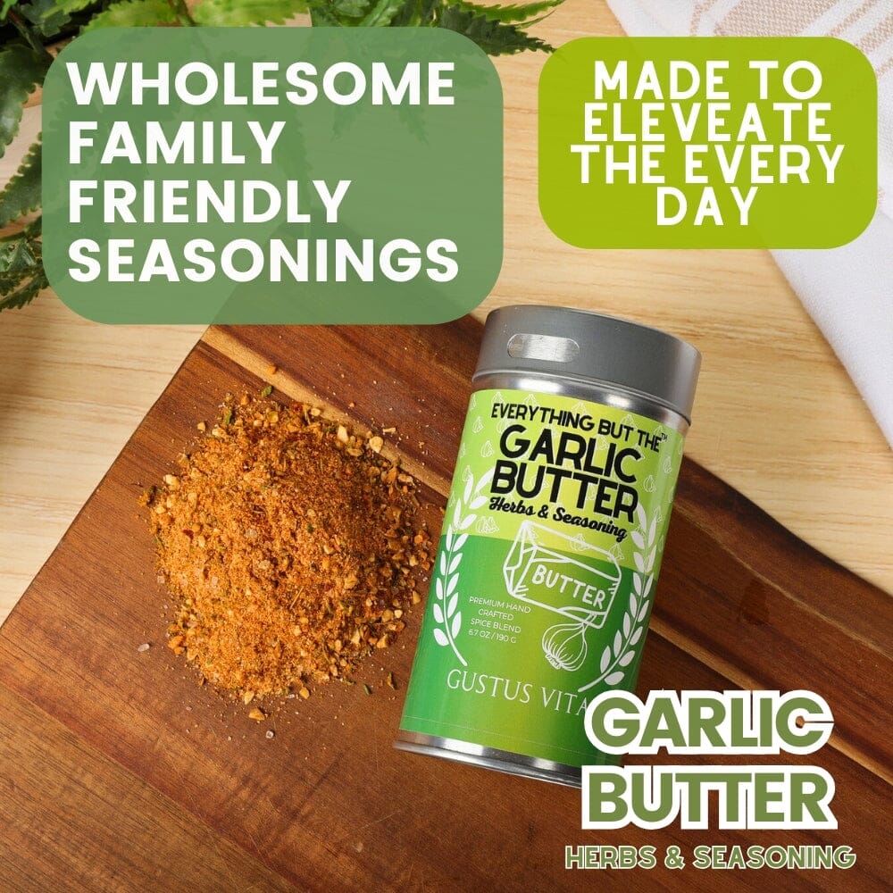 Everything But The Garlic Butter Herbs & Seasoning