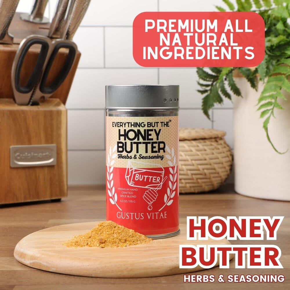 Everything But The Honey Butter Herbs & Seasoning - BBQRubs.com