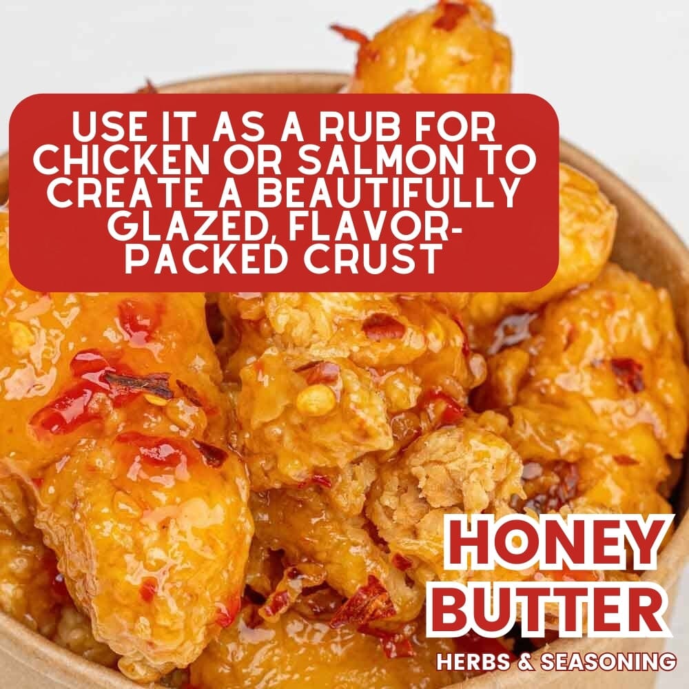 Everything But The Honey Butter Herbs & Seasoning - BBQRubs.com
