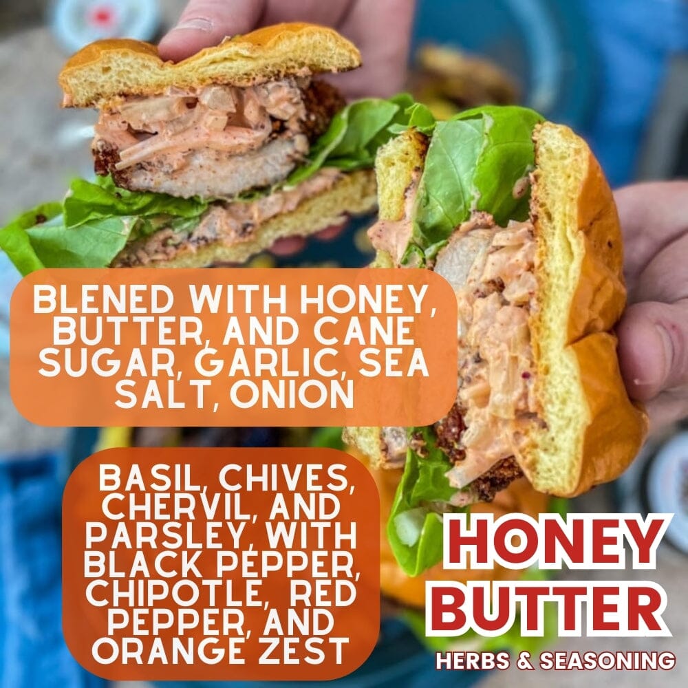 Everything But The Honey Butter Herbs & Seasoning - BBQRubs.com
