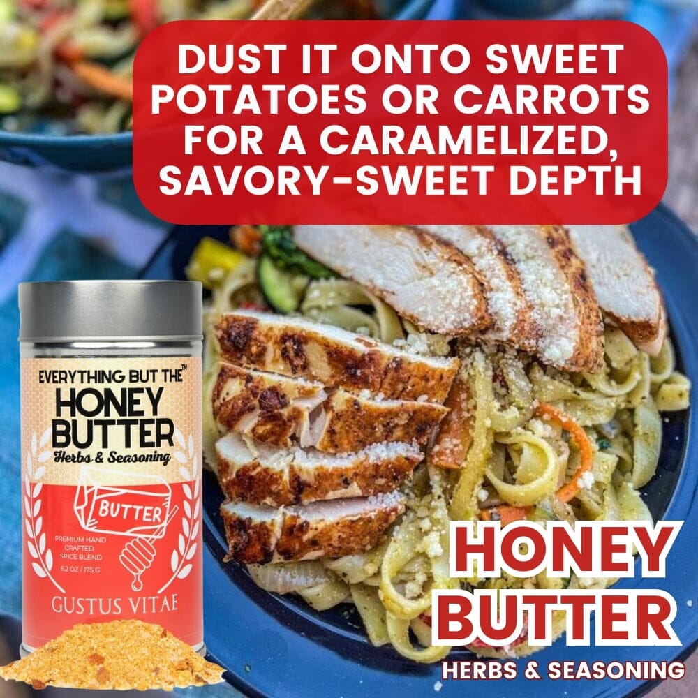 Everything But The Honey Butter Herbs & Seasoning - BBQRubs.com