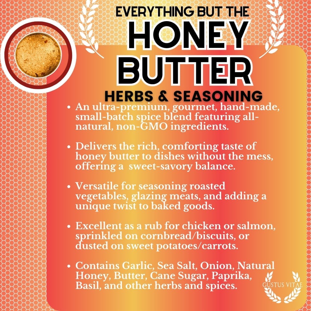 Everything But The Honey Butter Herbs & Seasoning