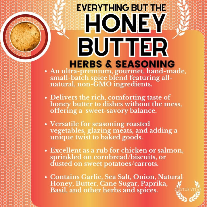 Everything But The Honey Butter Herbs & Seasoning