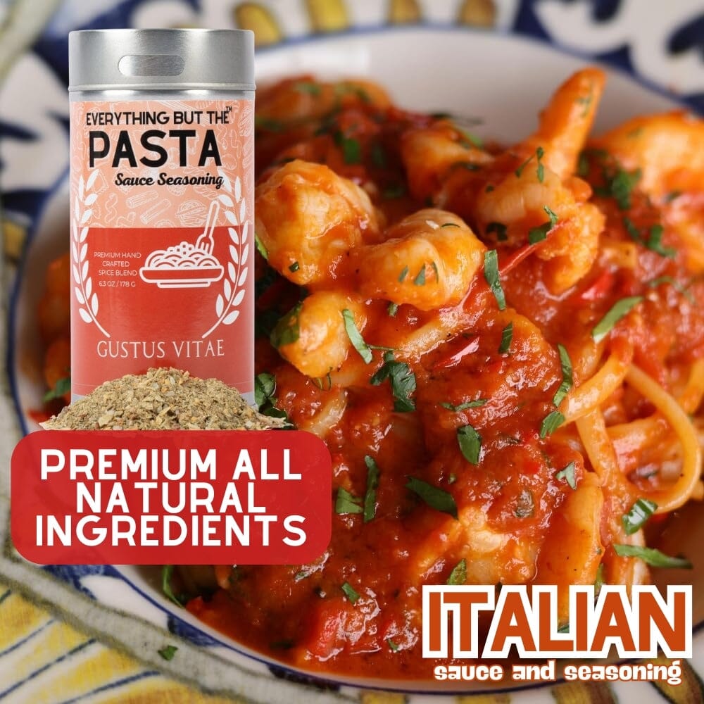 Everything But The Pasta Sauce Seasoning - BBQRubs.com