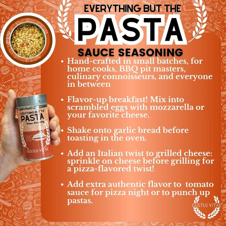 Everything But The Pasta Sauce Seasoning - BBQRubs.com