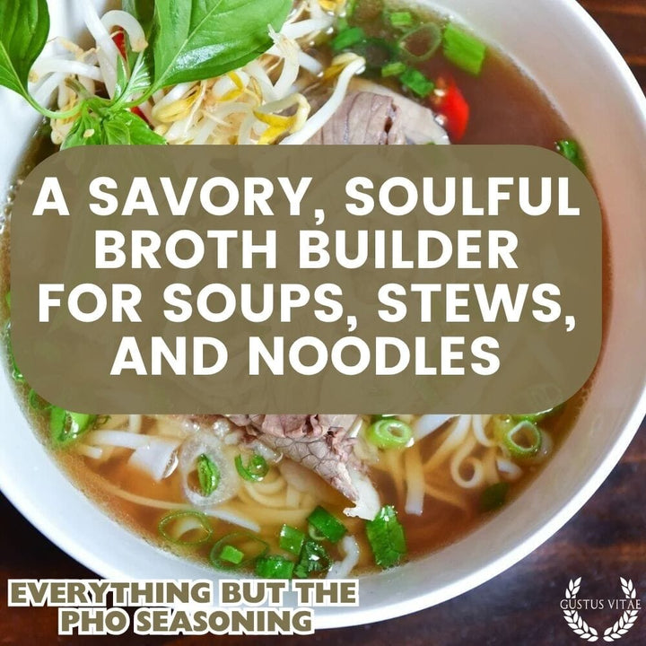 Everything But the Pho Seasoning