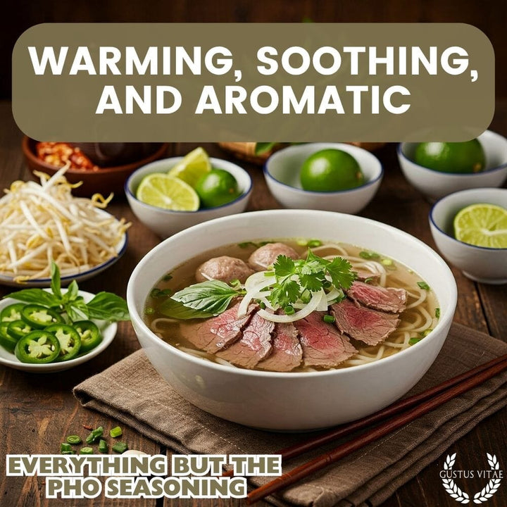 Everything But the Pho Seasoning