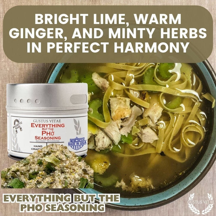 Everything But the Pho Seasoning