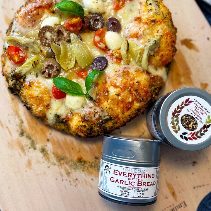 Everything But The Pizza Night Collection | Set of 4 - BBQRubs.com