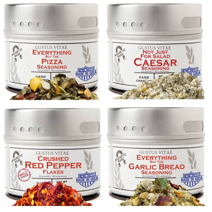 Everything But The Pizza Night Collection | Set of 4 - BBQRubs.com