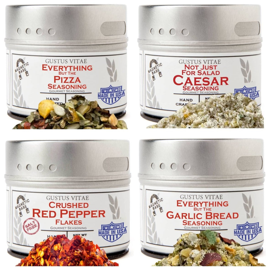 Everything But The Pizza Night Collection | Set of 4 - BBQRubs.com