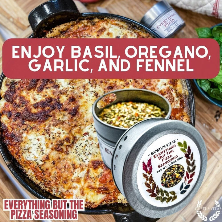 Everything But the Pizza Seasoning - BBQRubs.com