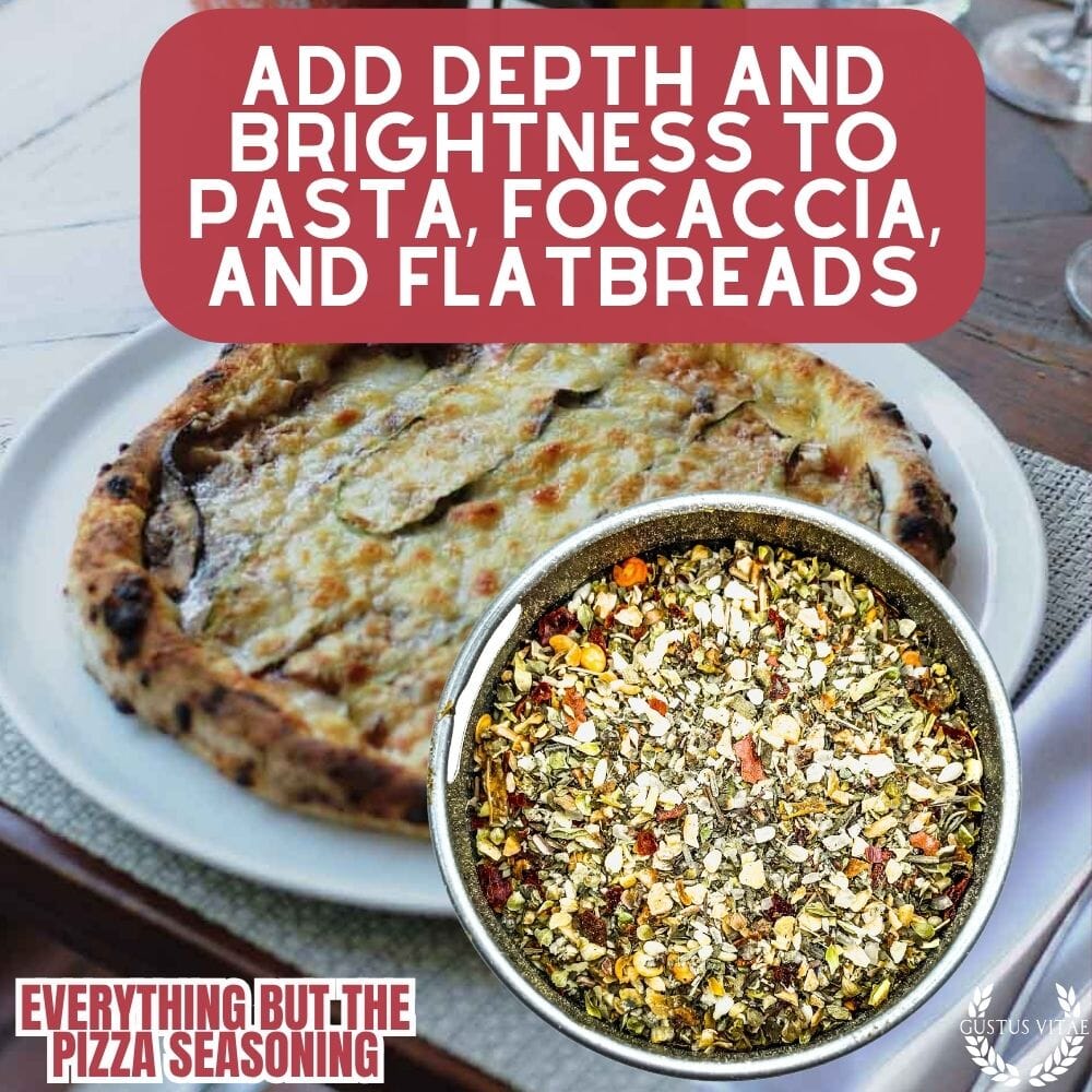 Everything But the Pizza Seasoning