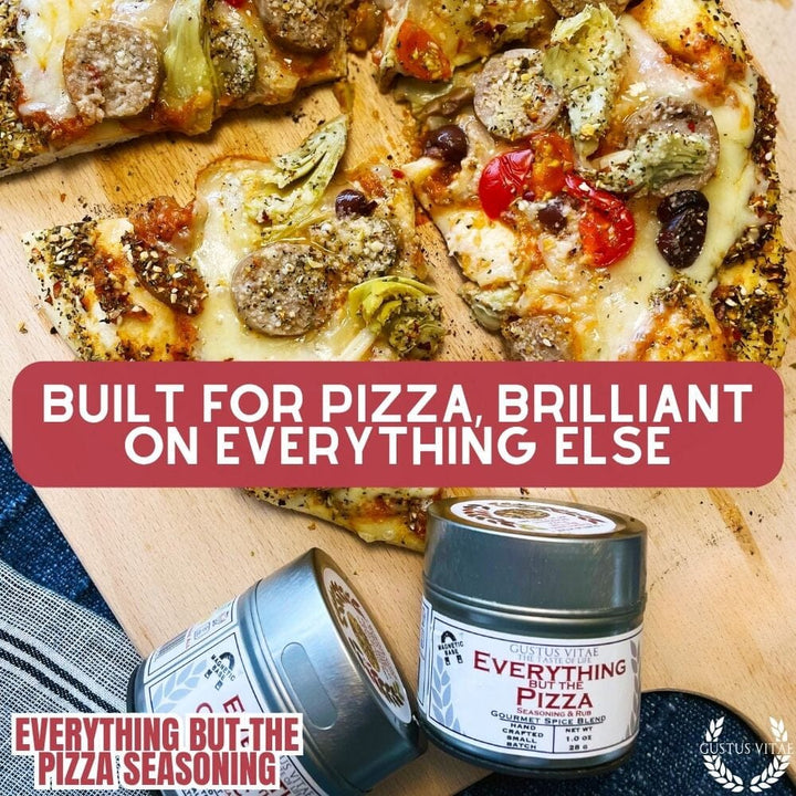 Everything But the Pizza Seasoning