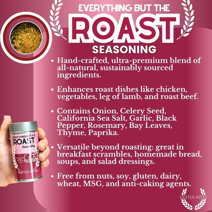 Everything But The Roast Seasoning - BBQRubs.com