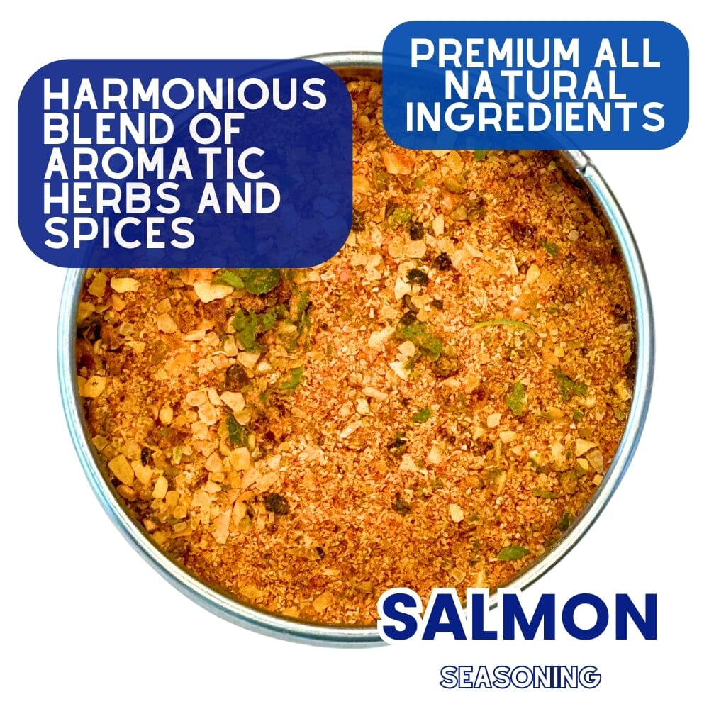 Everything But The Salmon Seasoning - BBQRubs.com